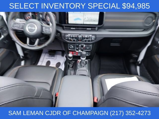 New 2025 Jeep Wrangler Unlimited Rubicon 392 image 11