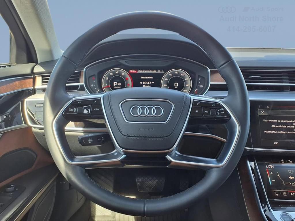 Used 2023 Audi A8 L 3.0T w/ Luxury Package image 10