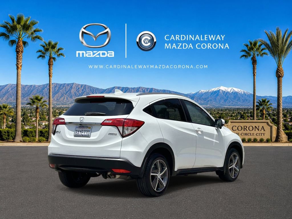 Used 2022 Honda HR-V EX image 3