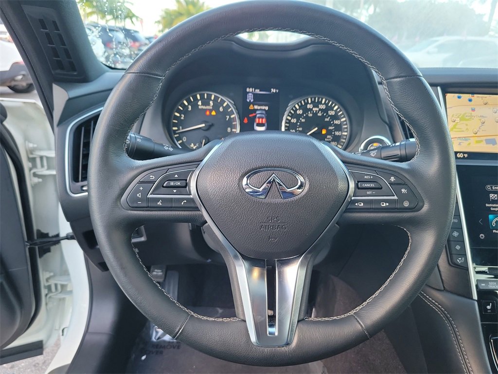 Used 2023 INFINITI Q50 Sensory image 18