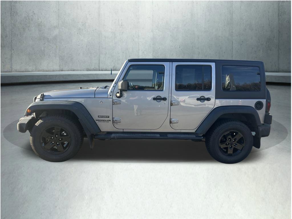 Used 2017 Jeep Wrangler Unlimited Sport w/ Quick Order Package 24S AWD/4WD image 2