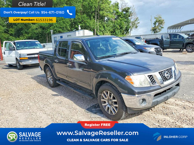 Used 2013 Nissan Frontier SL RWD image 5