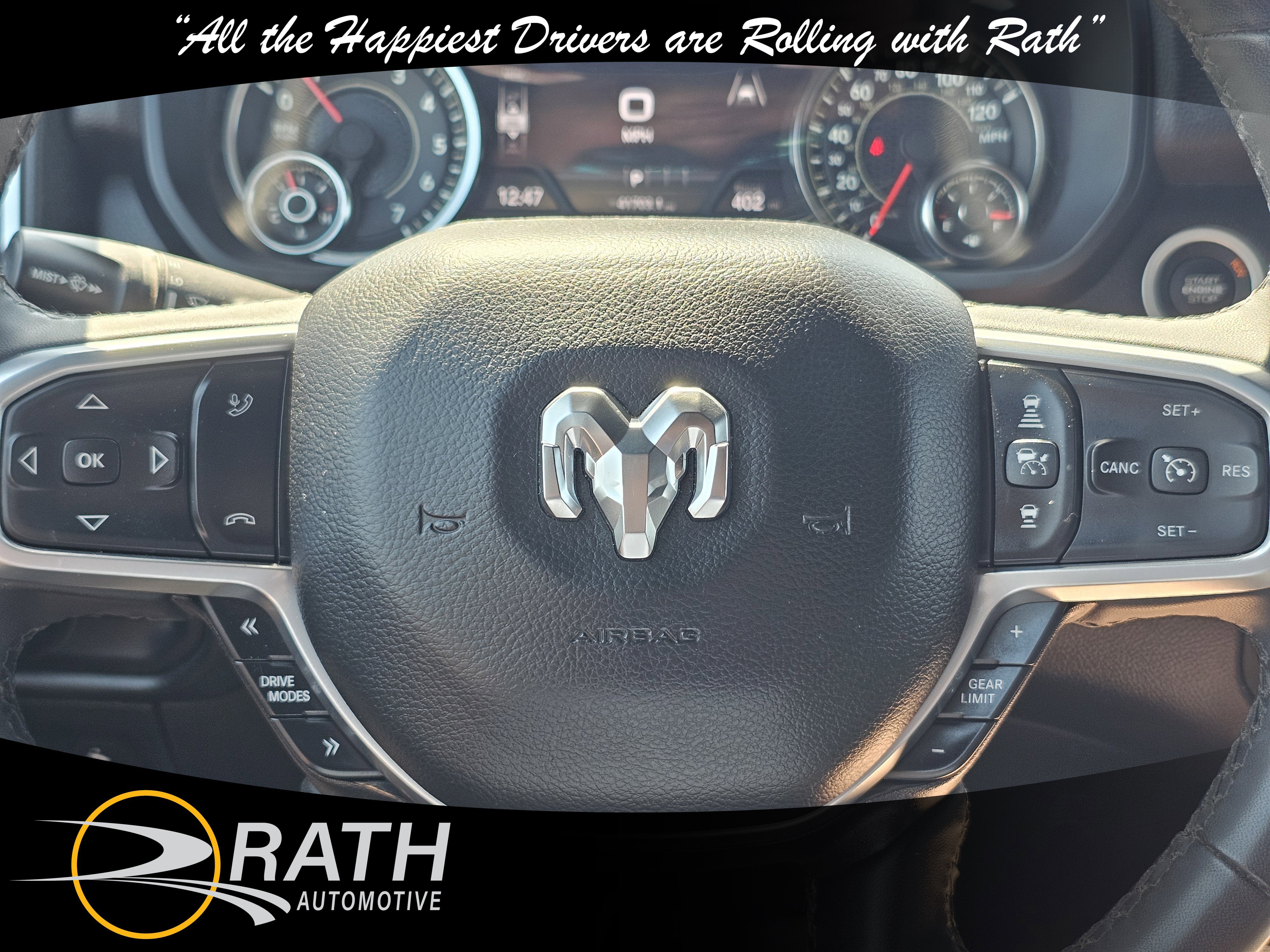 Used 2025 RAM 1500 Big Horn AWD/4WD image 13