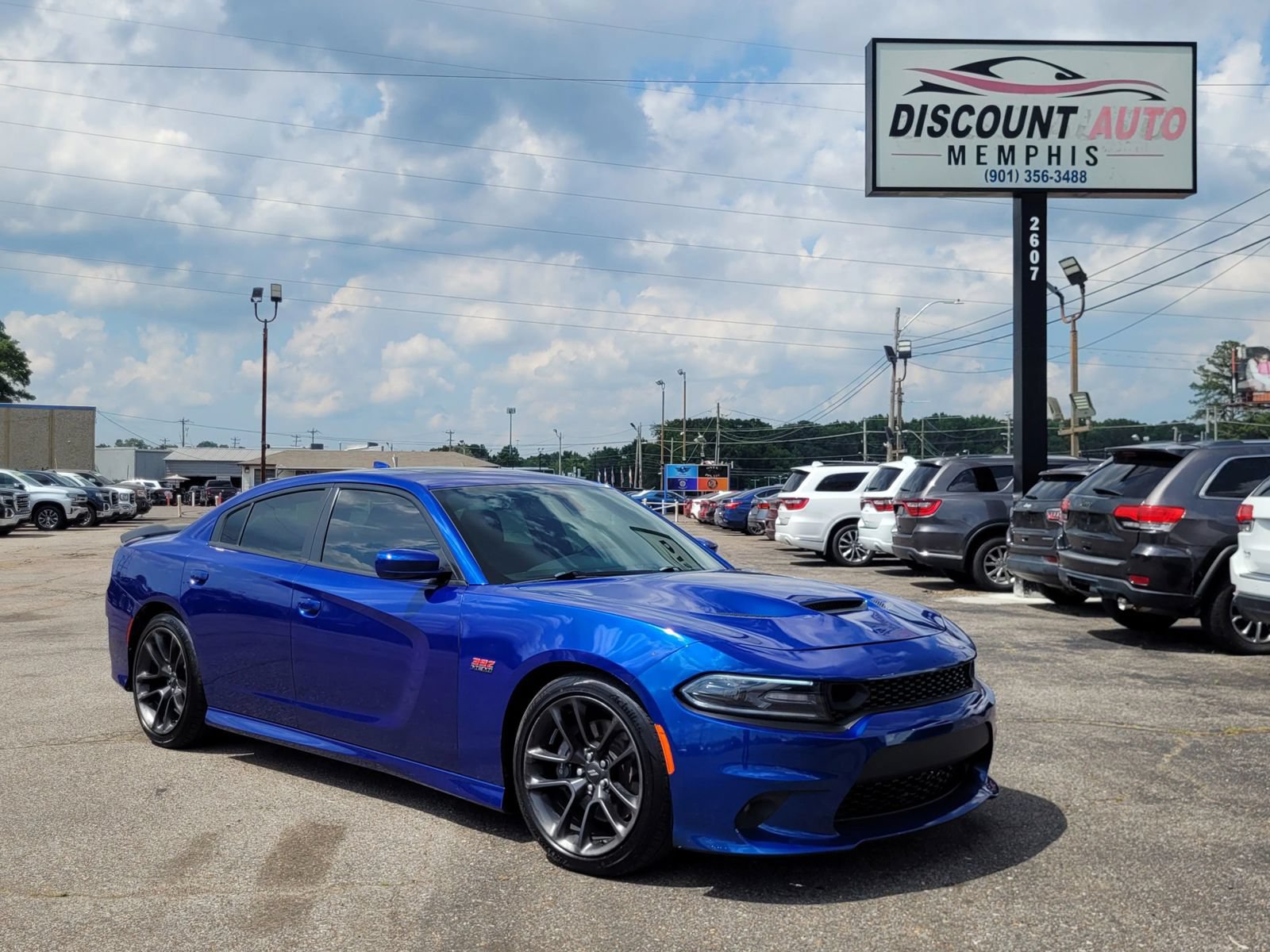 Used 2021 Dodge Charger Scat Pack RWD image 17