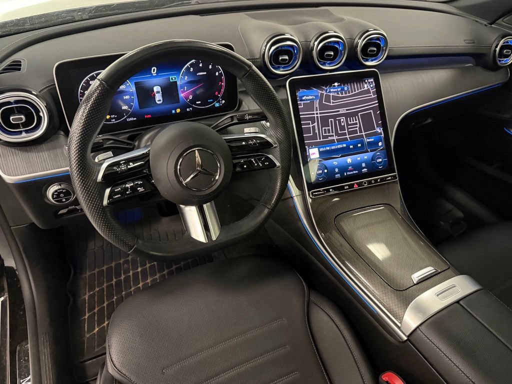 Used 2023 Mercedes-Benz C 300 4MATIC Sedan w/ AMG Line w/ Night Package image 9
