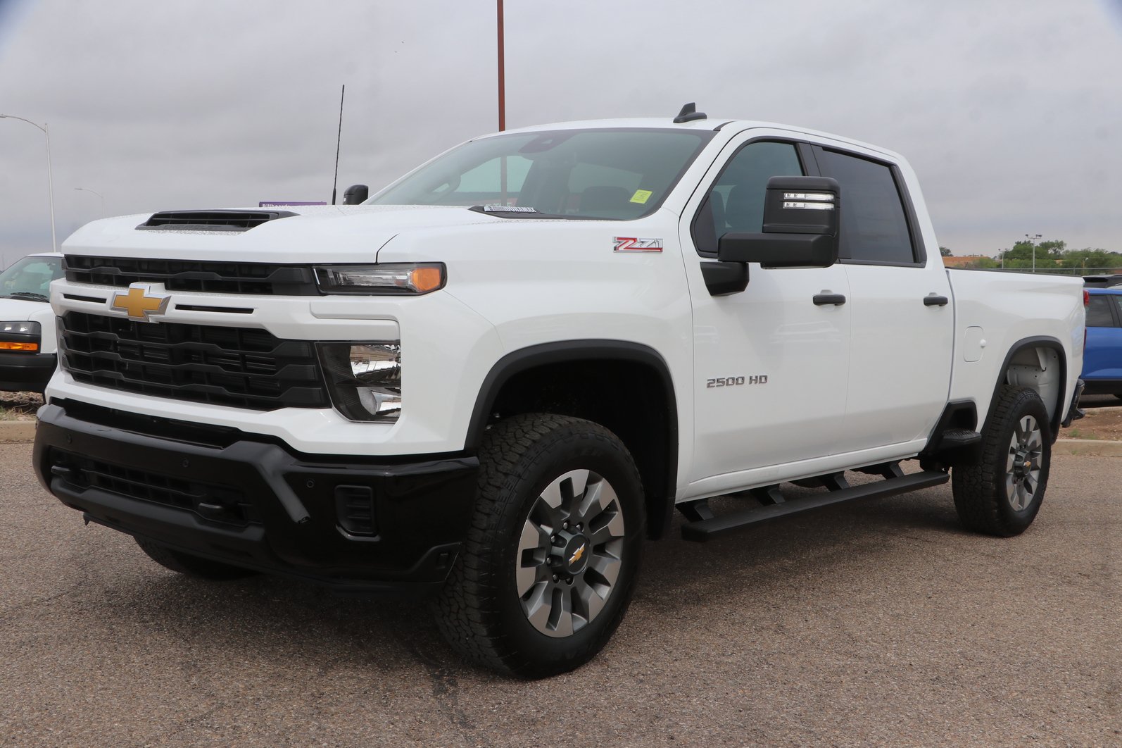 New 2026 Chevrolet Silverado 2500 Custom w/ Custom Value Package AWD/4WD image 3