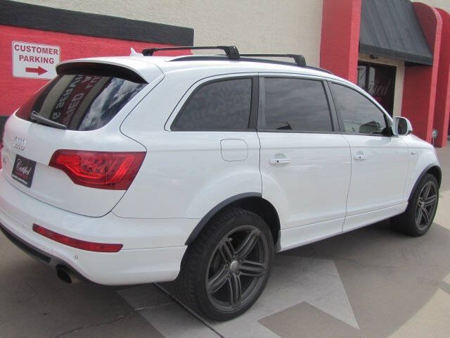 Used 2013 Audi Q7 3.0T S line Prestige w/ S Line Pkg AWD/4WD image 8