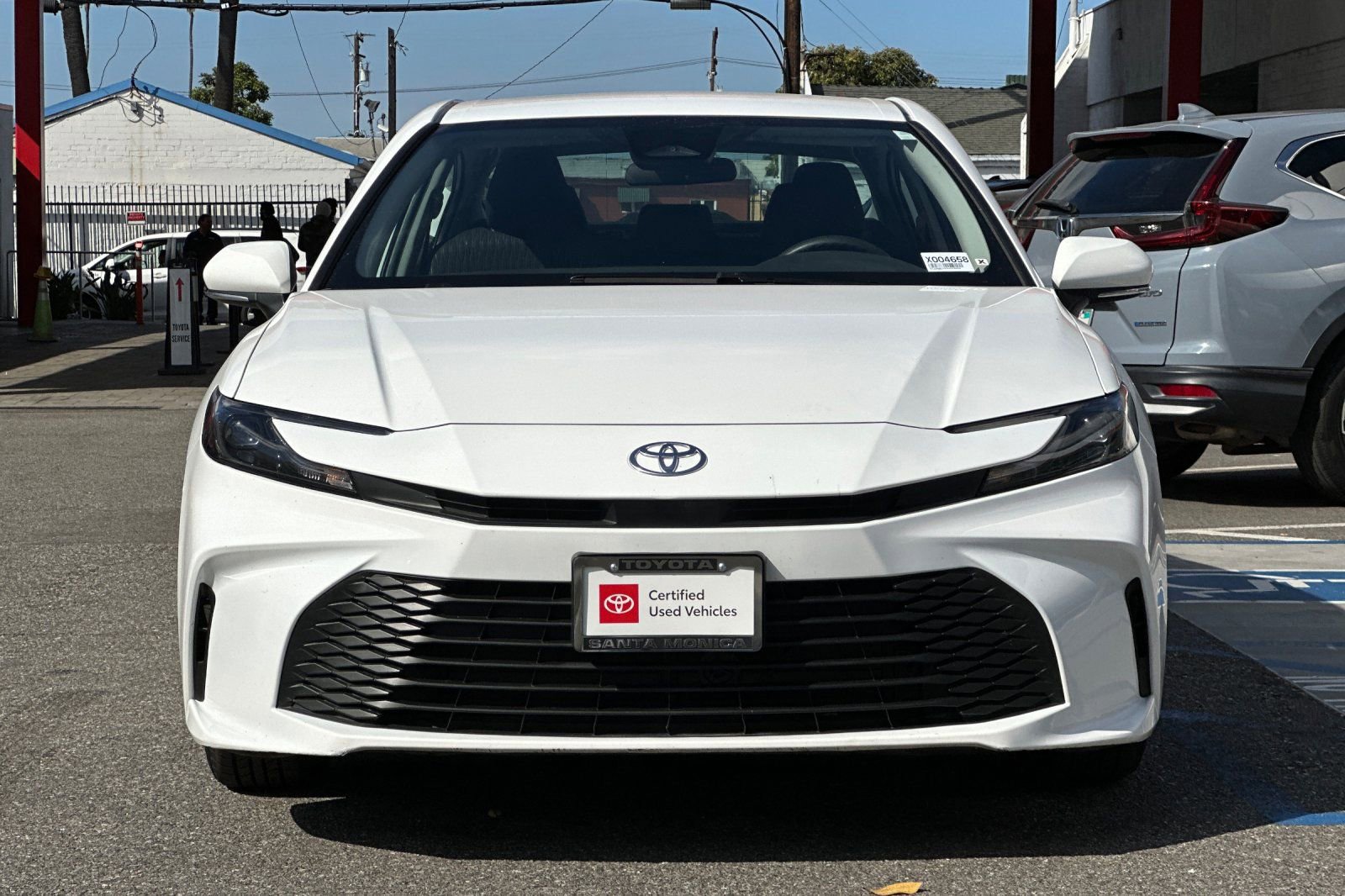Certified 2025 Toyota Camry LE FWD image 9
