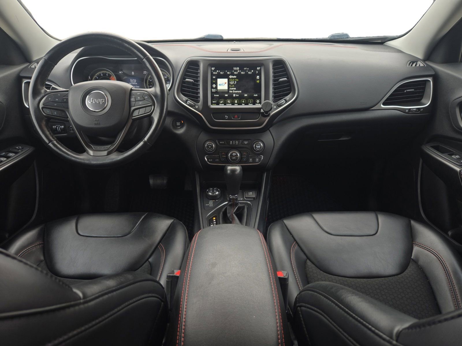 Used 2020 Jeep Cherokee Trailhawk w/ Comfort/Convenience Group image 10