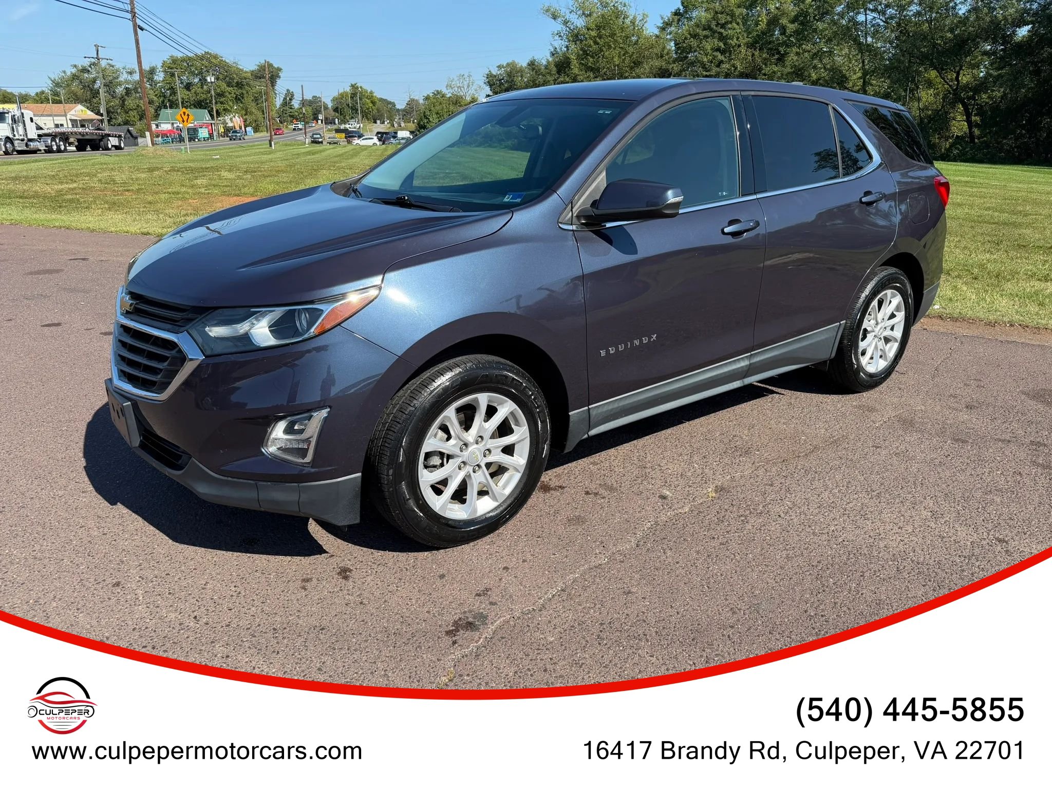Used 2018 Chevrolet Equinox LT AWD/4WD image 2