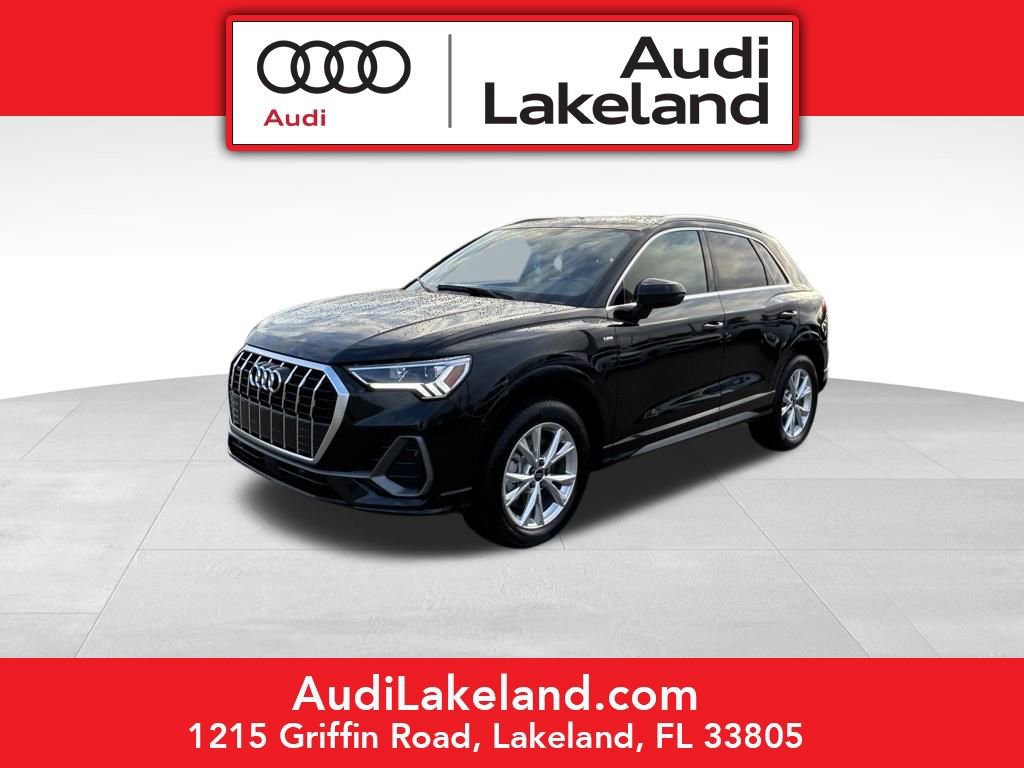 New 2025 Audi Q3 2.0T Premium w/ Convenience Package AWD/4WD image 1