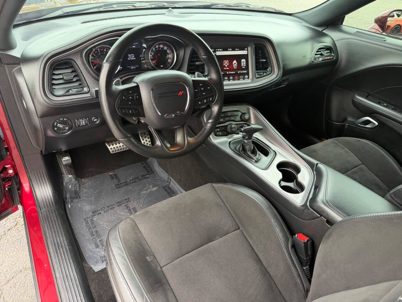 Used 2023 Dodge Challenger R/T Scat Pack w/ Plus Package RWD image 25