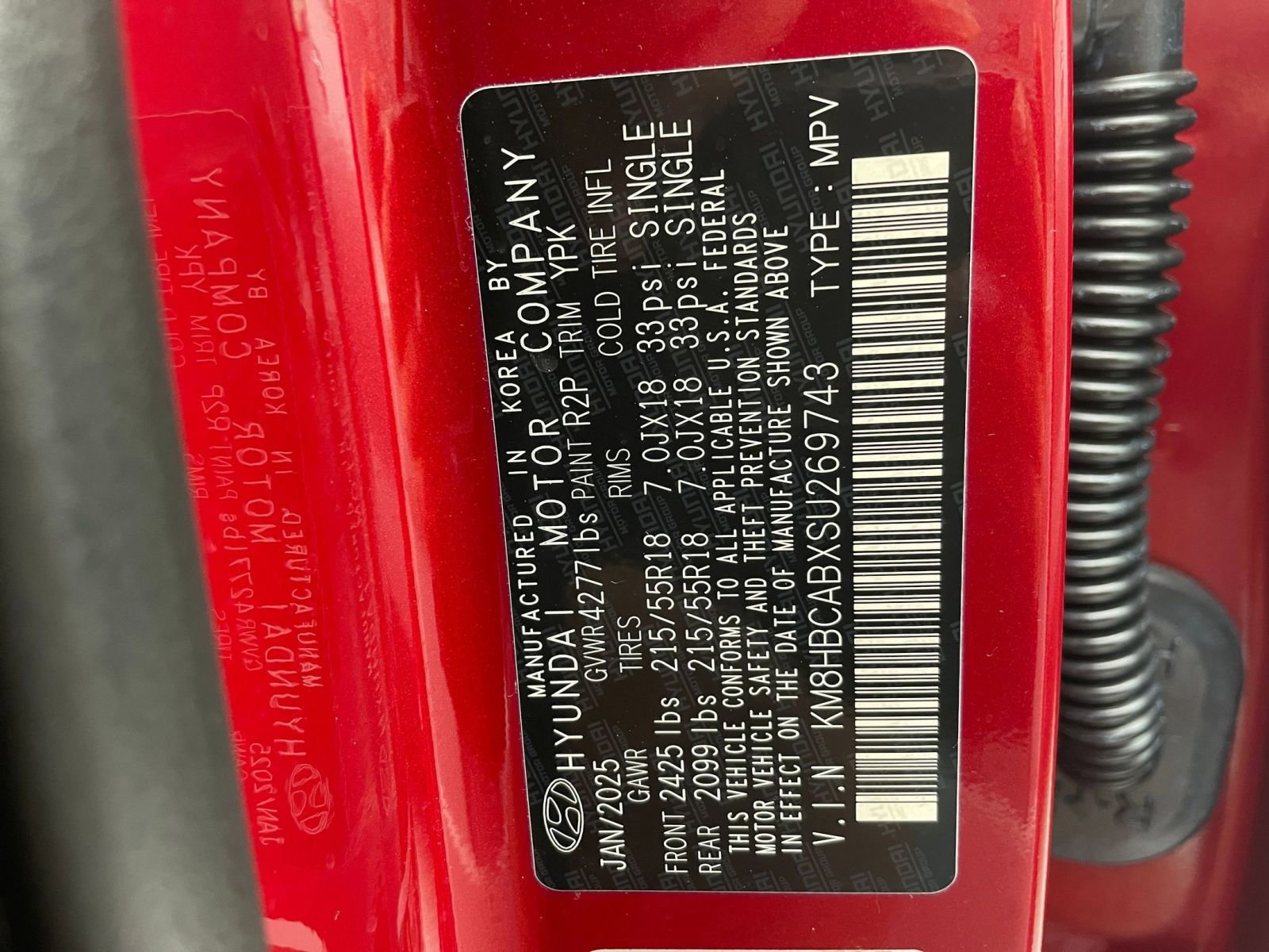 Used 2025 Hyundai Kona SEL image 29