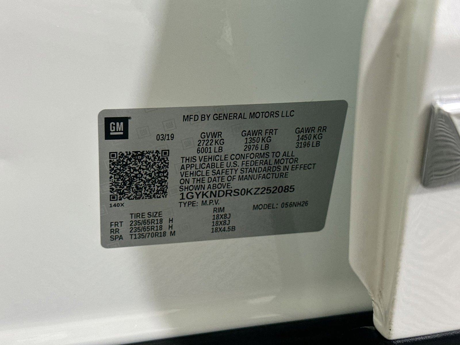 Used 2019 Cadillac XT5 Luxury image 41