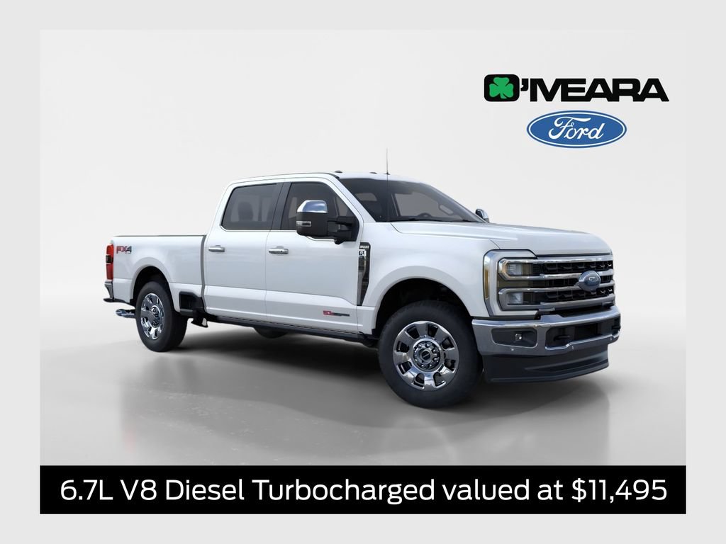 New 2026 Ford F350 King Ranch w/ Chrome Package AWD/4WD 360° Tour