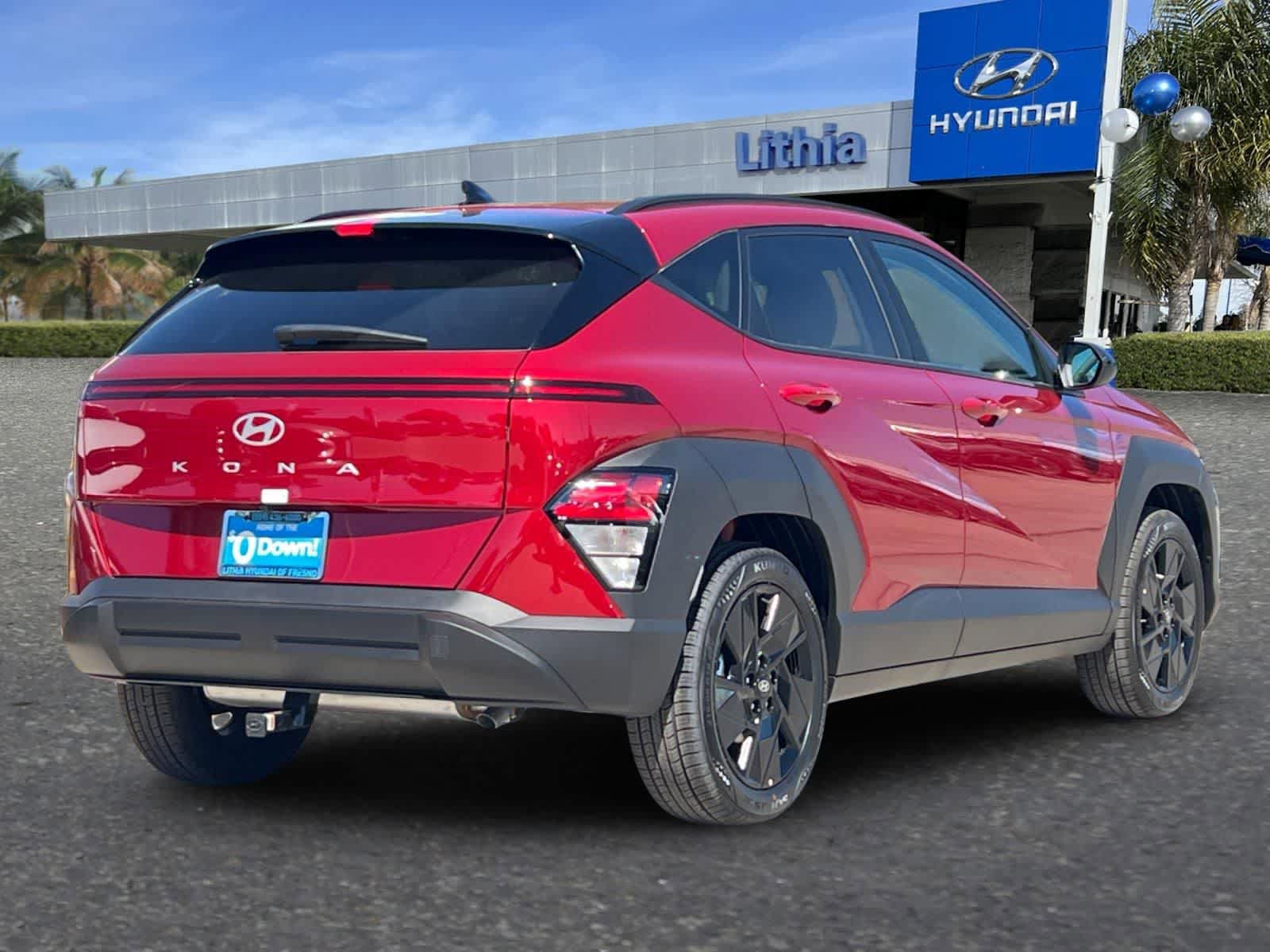 New 2026 Hyundai Kona SEL Sport FWD image 2