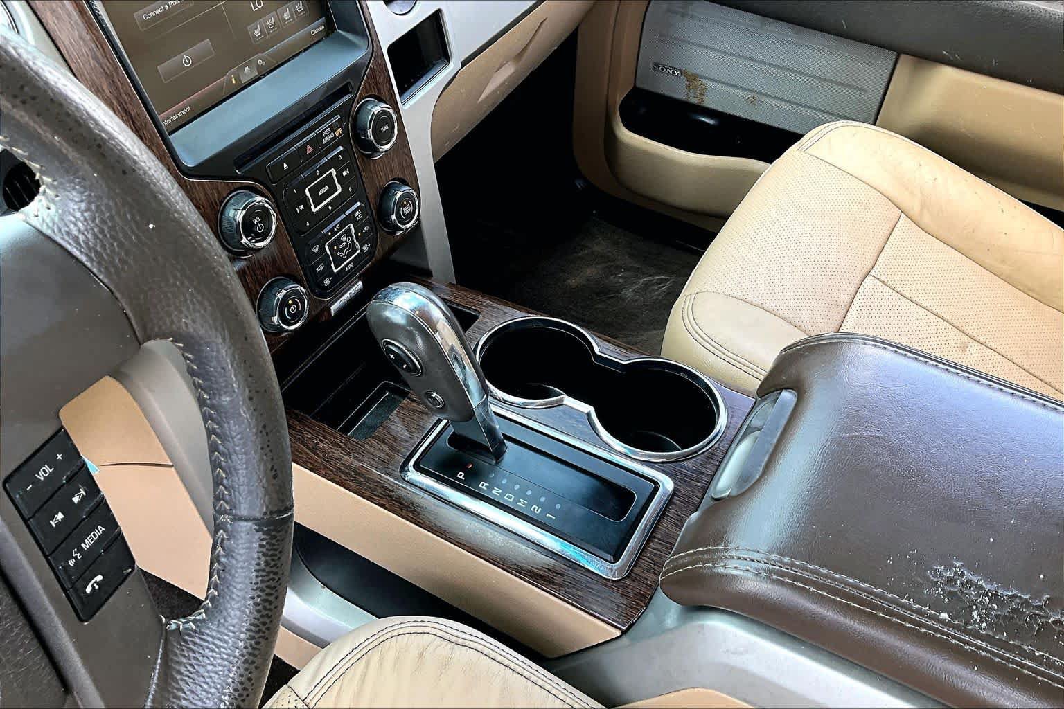 Used 2014 Ford F150 Lariat w/ Equipment Group 502A Luxury RWD image 14