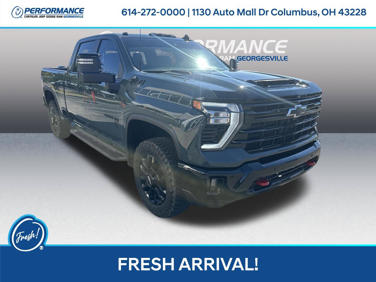 Used 2025 Chevrolet Silverado 2500 LT w/ Trail Boss Package