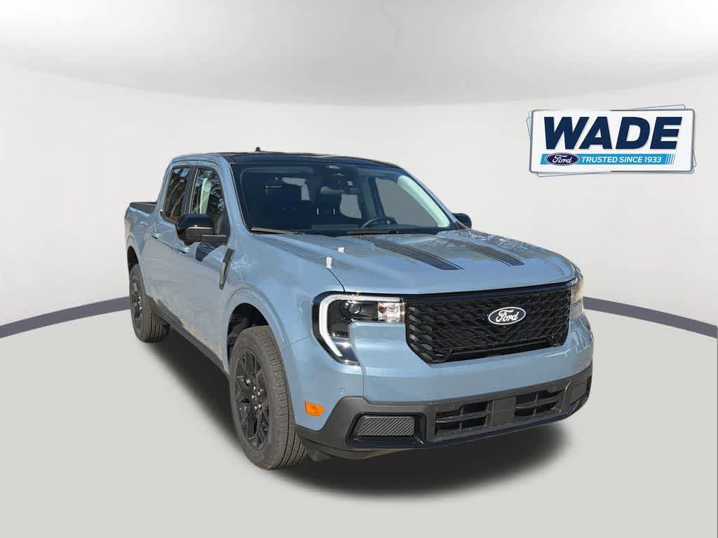 New 2026 Ford Maverick Lariat w/ Black Appearance Package AWD/4WD image 3