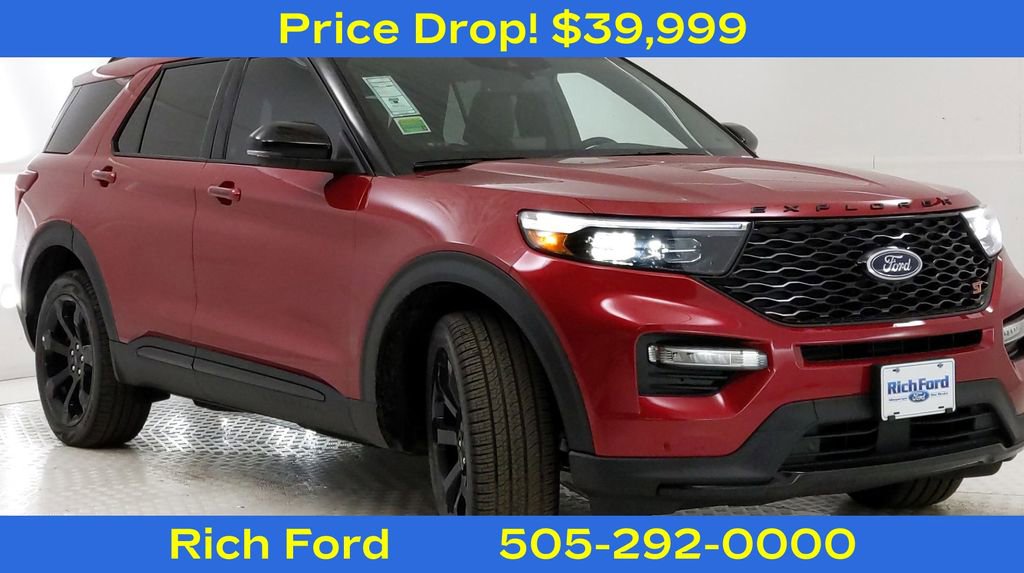 Used 2022 Ford Explorer ST w/ Equipment Group 401A