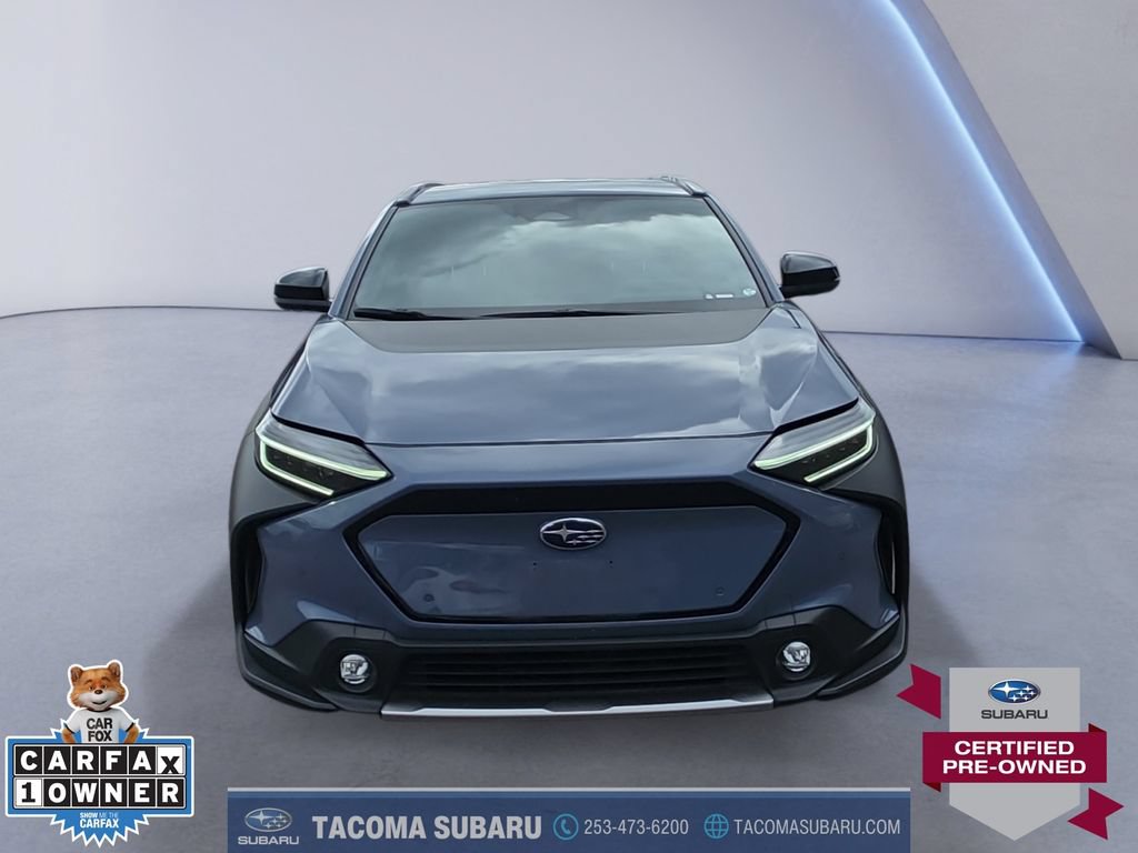 Certified 2023 Subaru Solterra AWD image 8