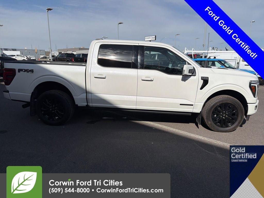 Used 2025 Ford F150 Platinum w/ FX4 Off-Road Package image 9