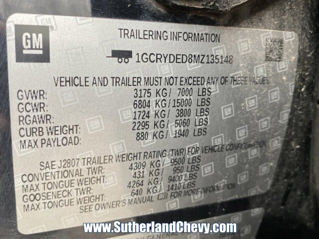 Used 2021 Chevrolet Silverado 1500 LT image 48