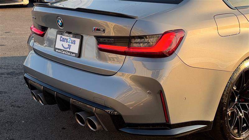Used 2025 BMW M3 Competition w/ M Carbon Exterior Package AWD/4WD image 24