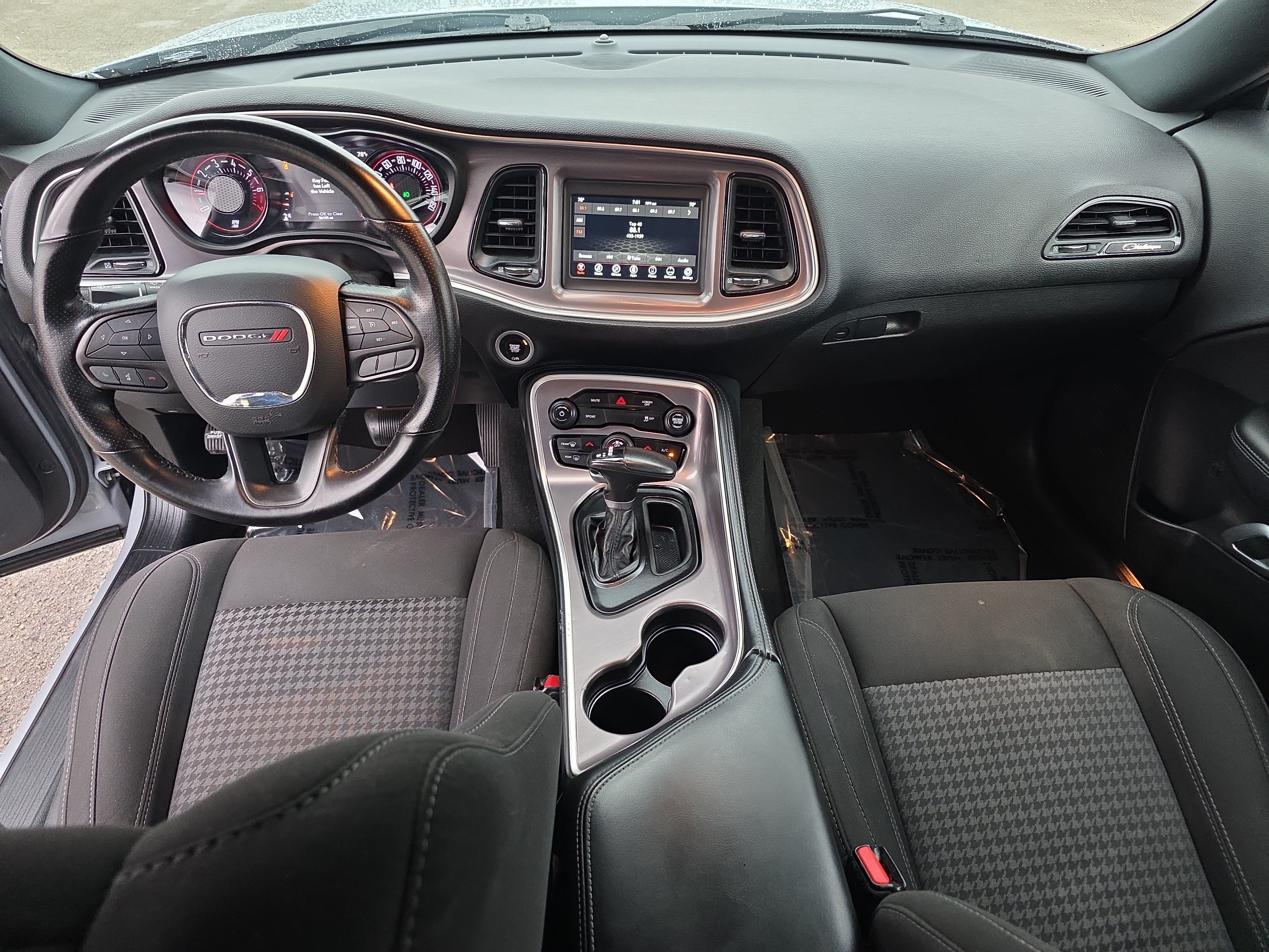 Used 2022 Dodge Challenger SXT w/ Blacktop Package RWD image 29