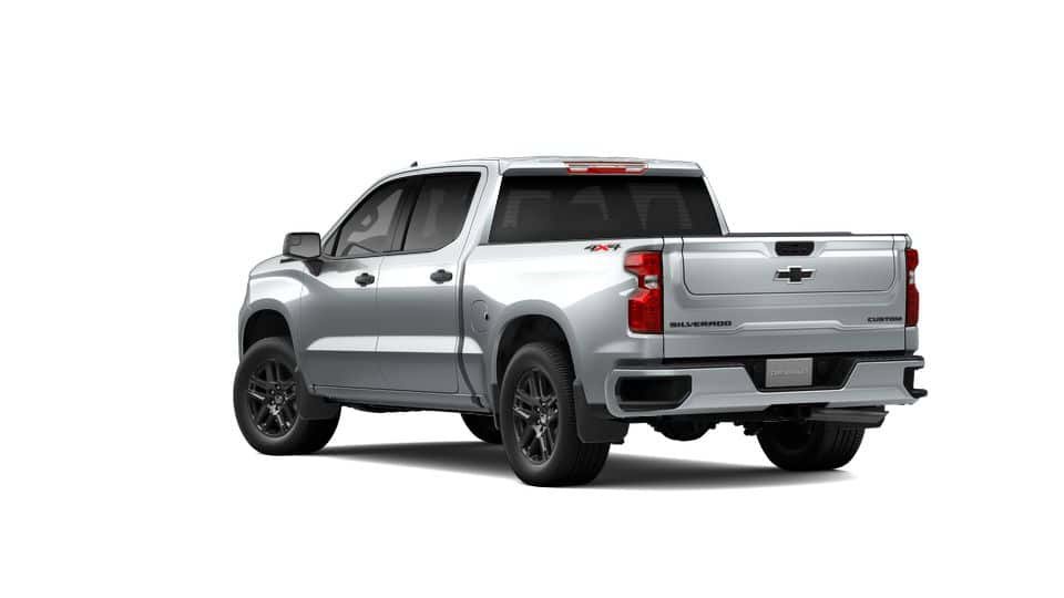 New 2026 Chevrolet Silverado 1500 Custom AWD/4WD image 28