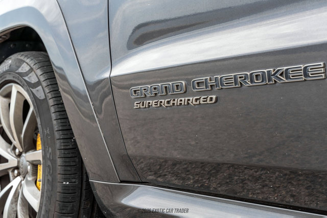 Used 2018 Jeep Grand Cherokee Trackhawk AWD/4WD image 63