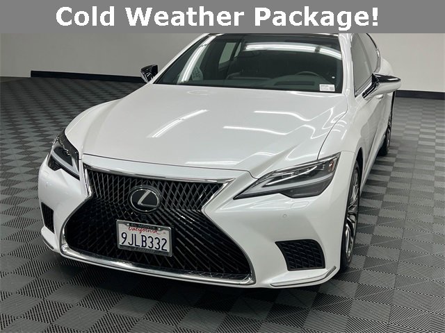 Certified 2023 Lexus LS 500 image 2