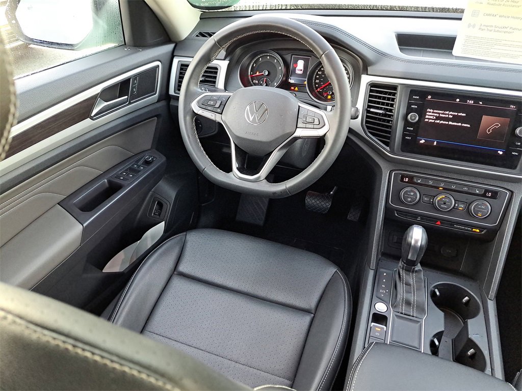Certified 2021 Volkswagen Atlas SE image 10