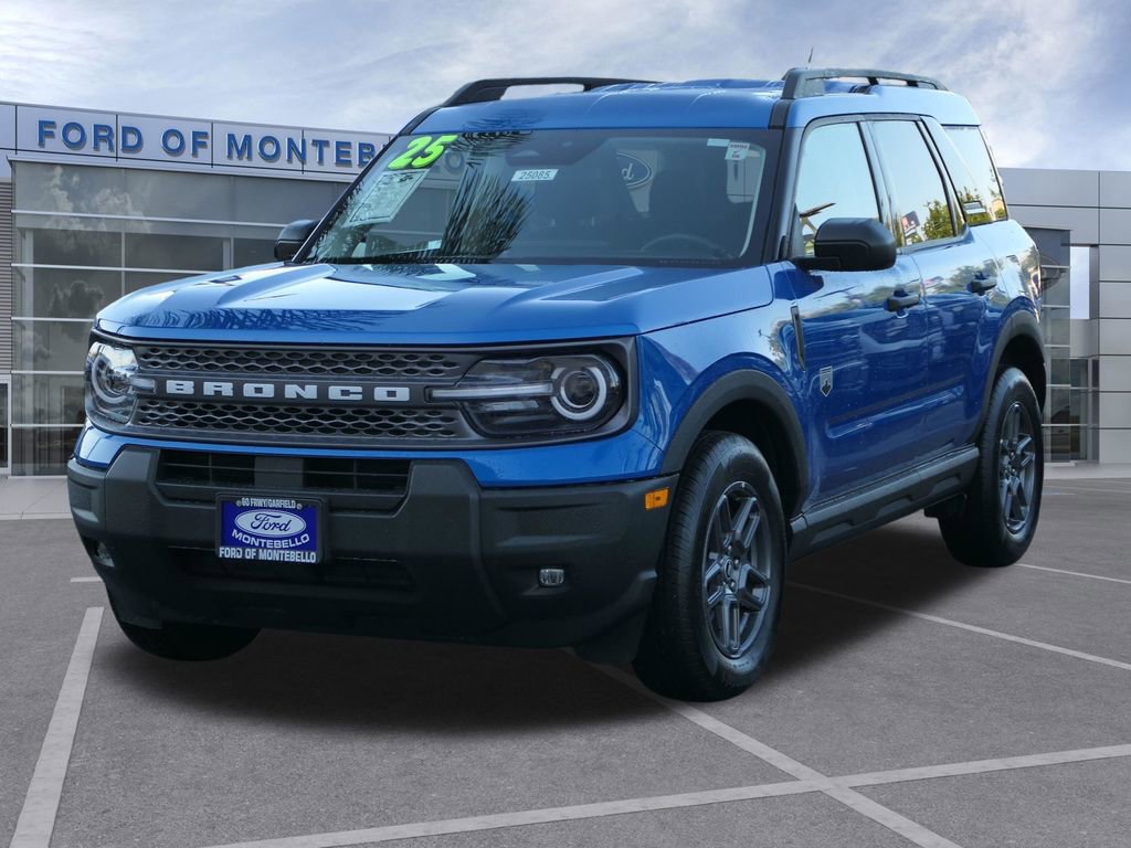 Used 2025 Ford Bronco Sport Big Bend w/ Convenience Package image 8