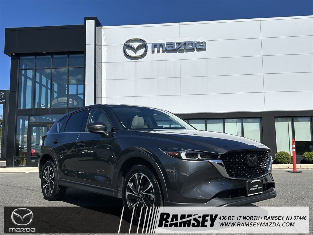 Certified 2022 MAZDA CX-5 AWD 2.5 S w/ Premium Plus Pkg