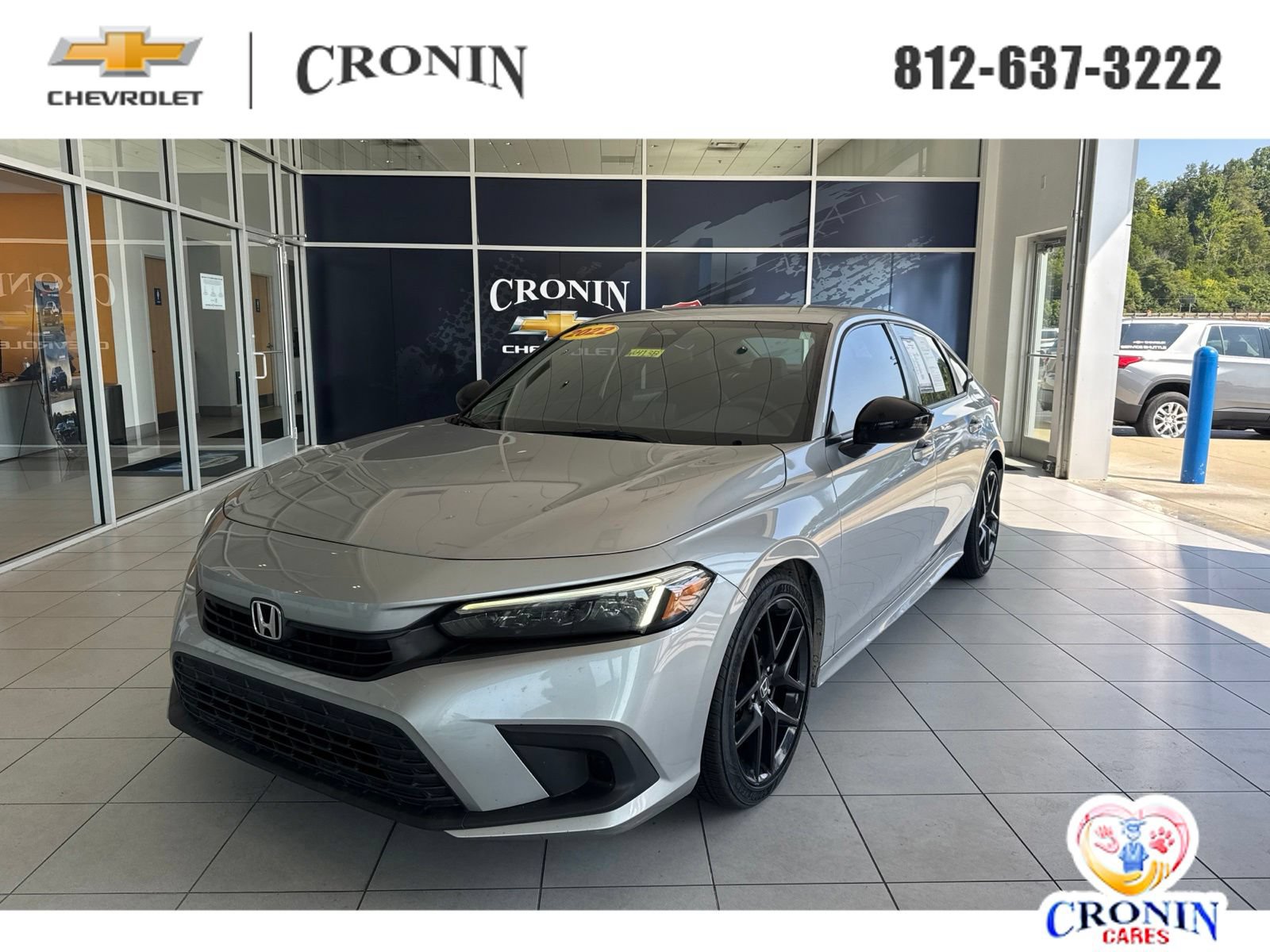 Used 2022 Honda Civic Sport image 1