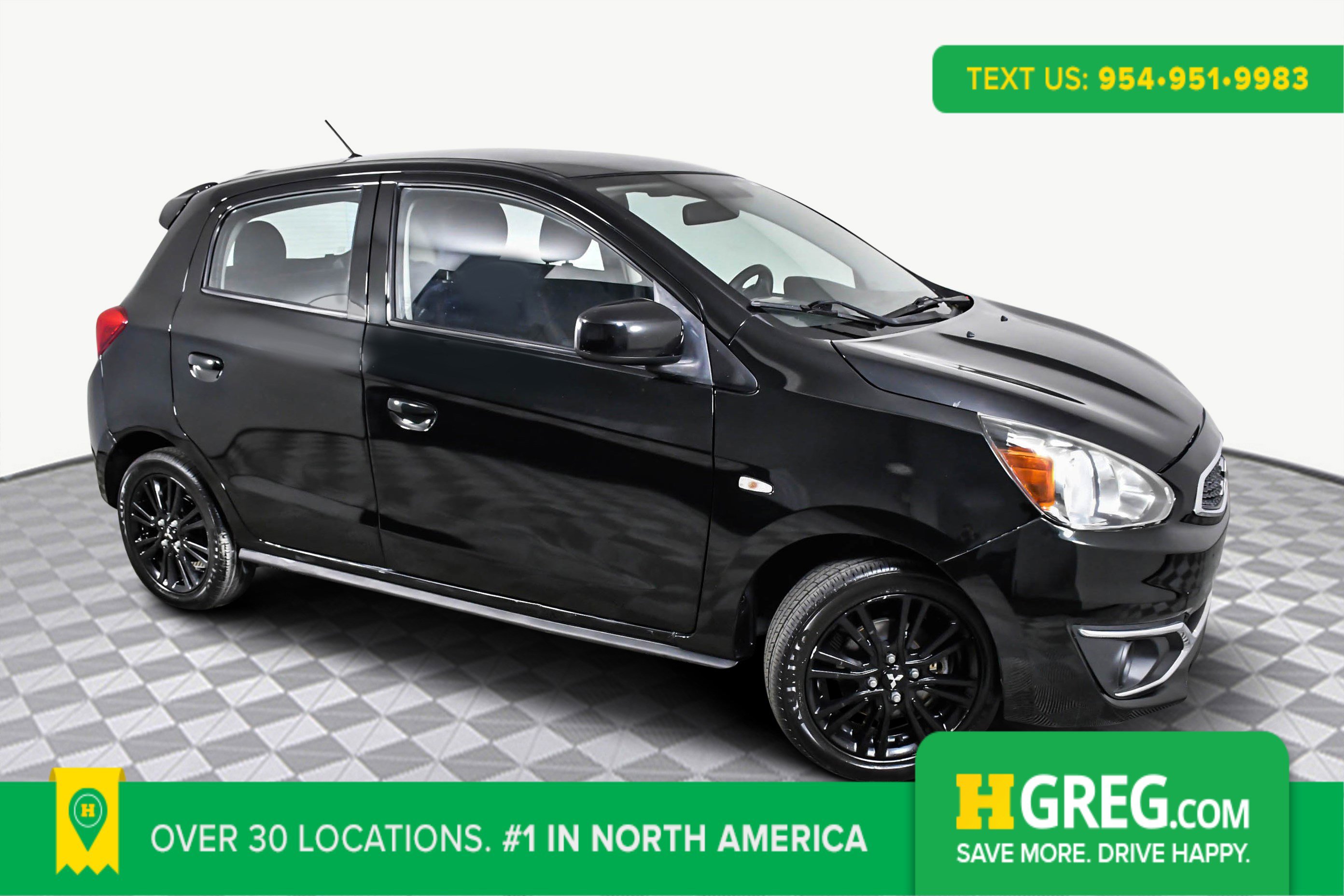 Used 2019 Mitsubishi Mirage GT