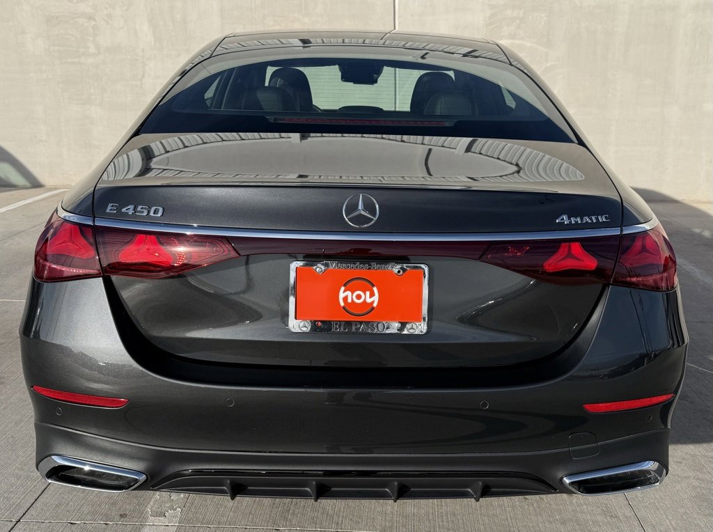Used 2025 Mercedes-Benz E 450 4MATIC Sedan image 4