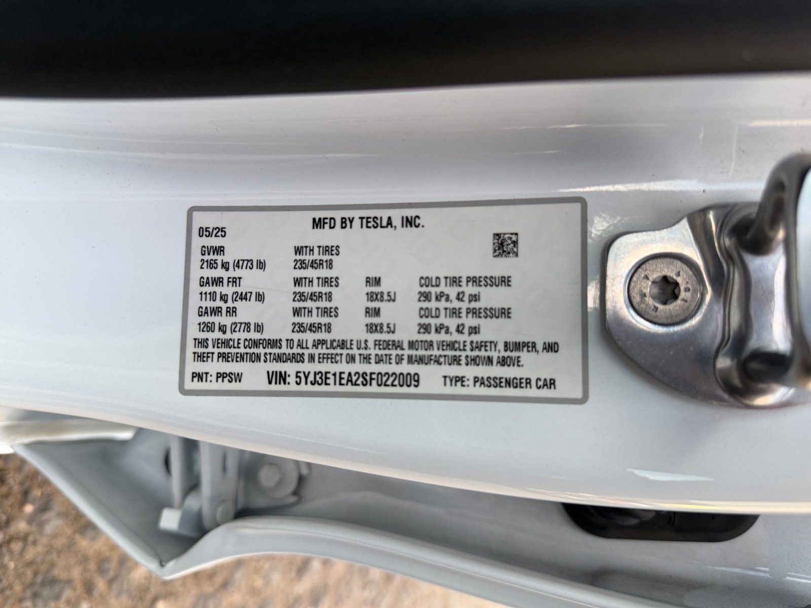 Used 2025 Tesla Model 3 Long Range RWD image 33