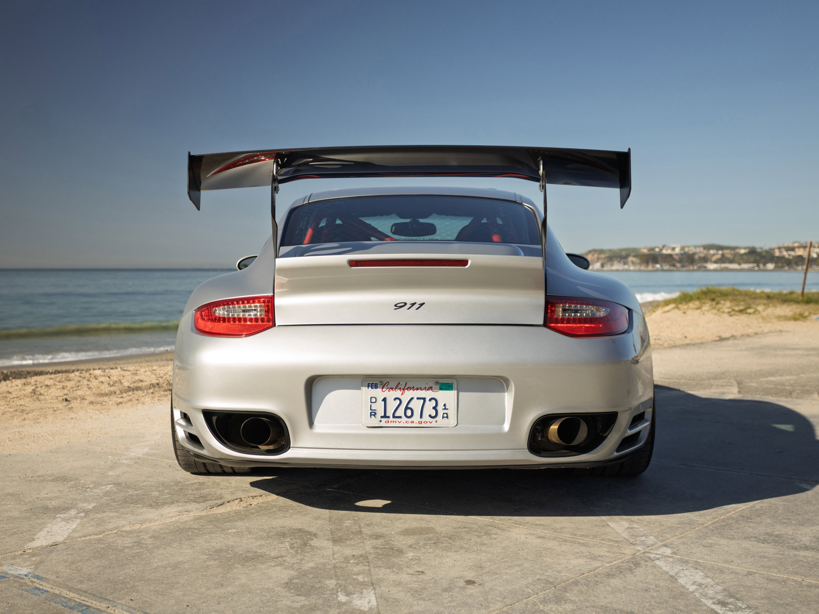 Used 2007 Porsche 911 Turbo AWD/4WD image 6