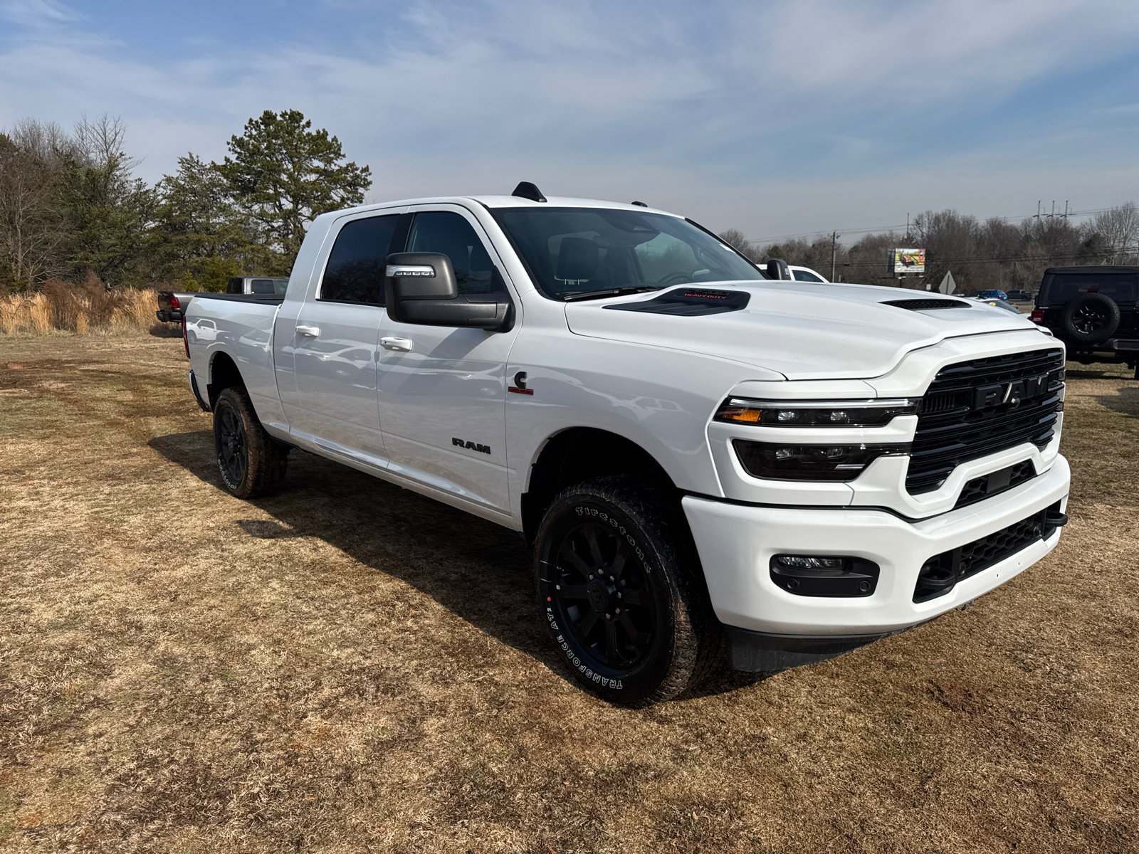 New 2026 RAM 2500 Laramie w/ Night Edition image 3