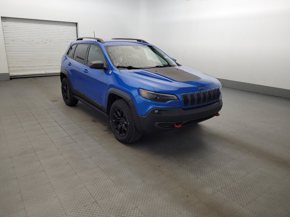 Used 2020 Jeep Cherokee Trailhawk w/ Cold Weather Group AWD/4WD image 13
