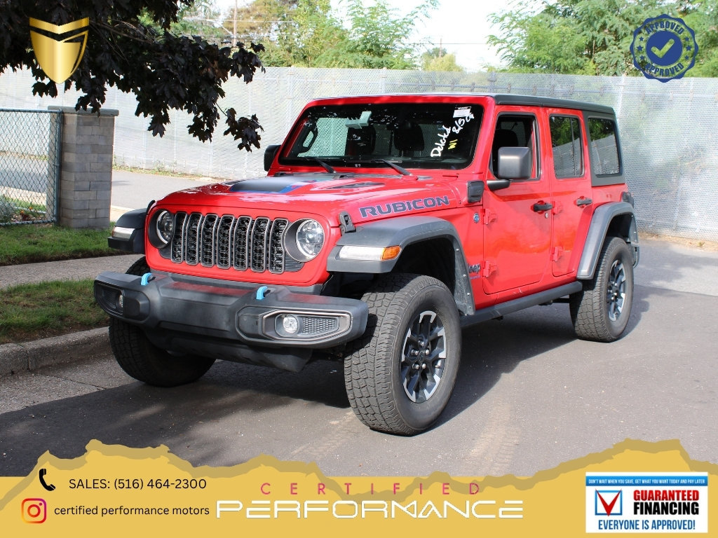 Used 2024 Jeep Wrangler Unlimited Rubicon 4xe AWD/4WD image 1