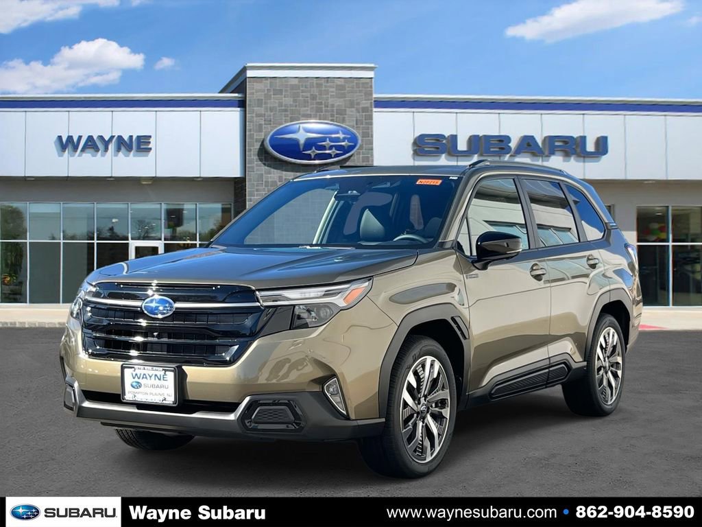 New 2025 Subaru Forester Touring image 2