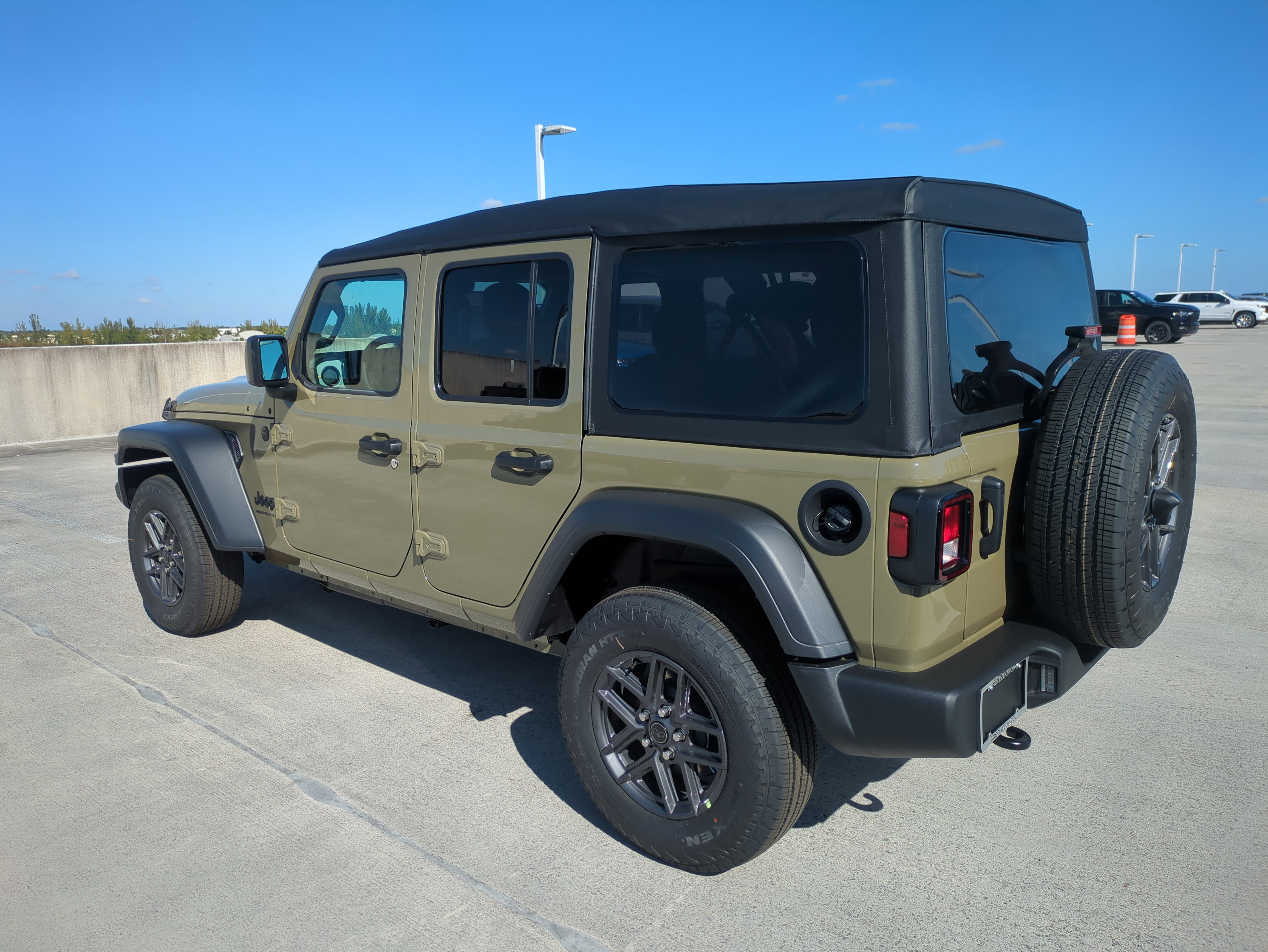 New 2026 Jeep Wrangler Sport S image 7