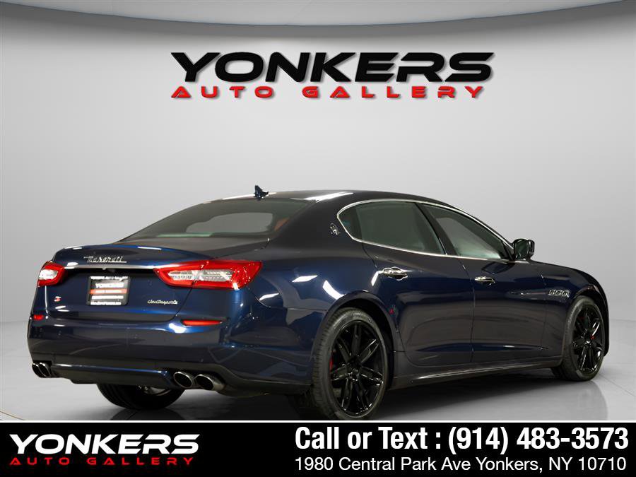 Used 2015 Maserati Quattroporte S Q4 AWD/4WD image 18