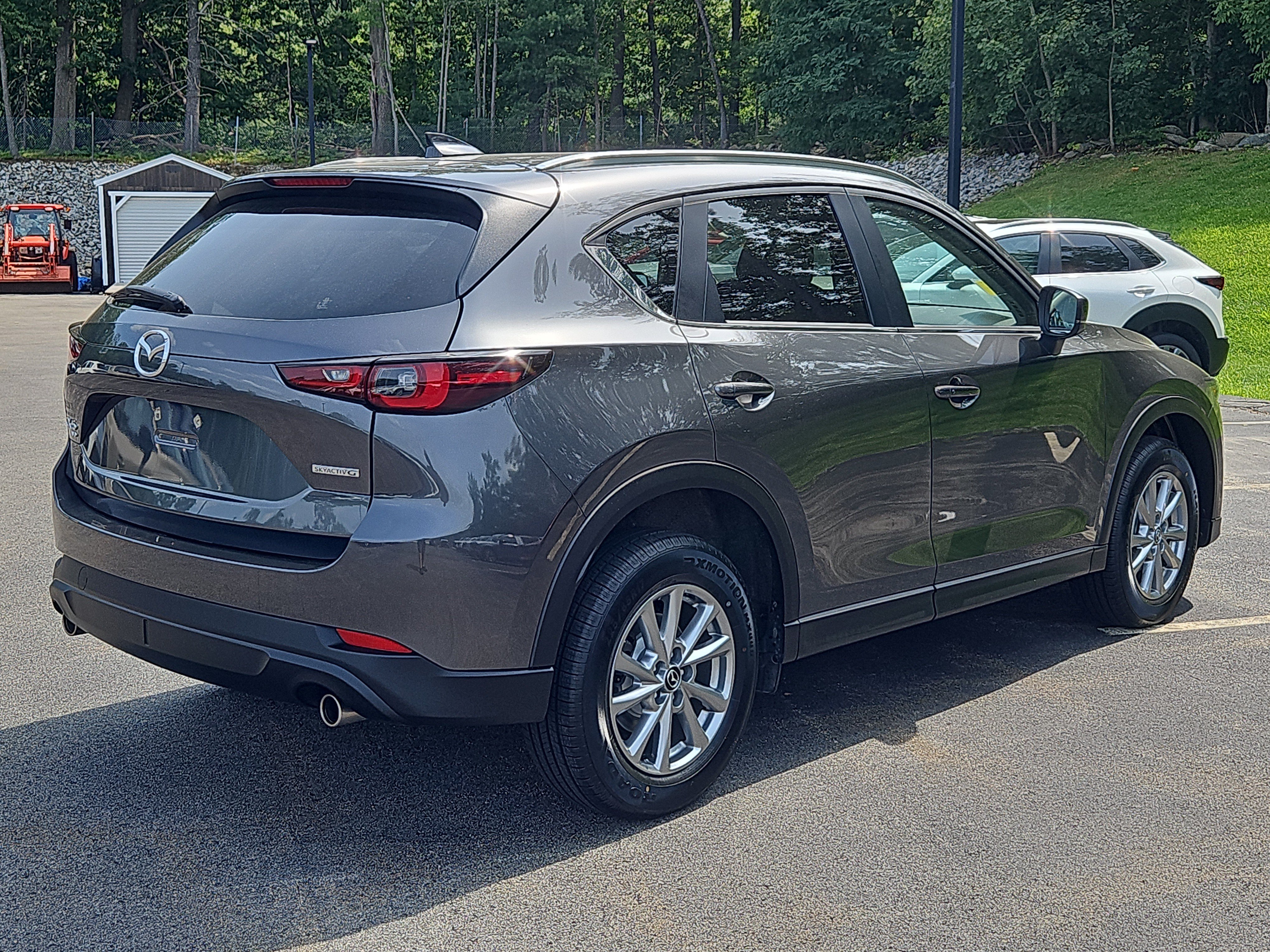 Used 2022 MAZDA CX-5 AWD 2.5 S image 2