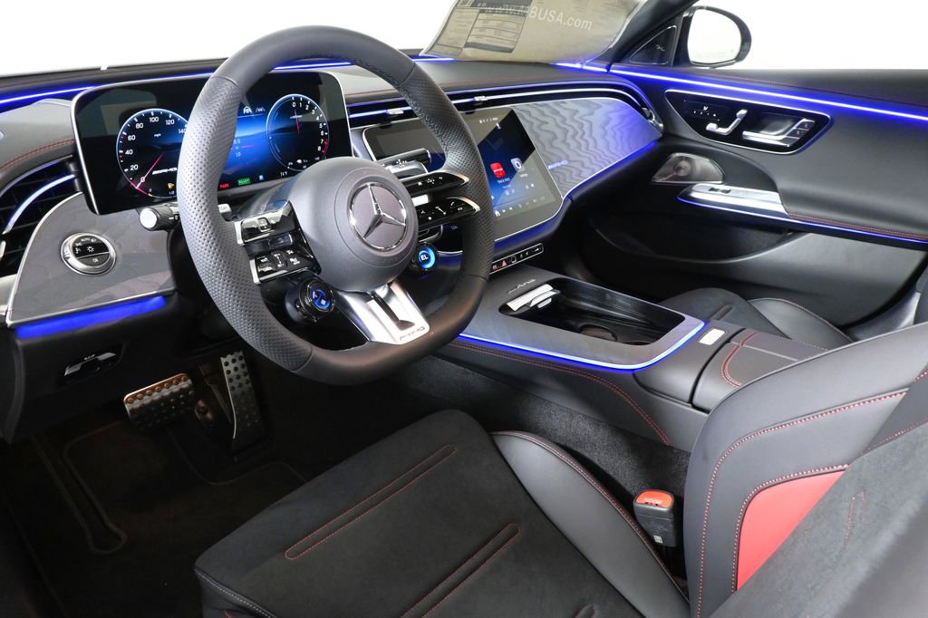 New 2026 Mercedes-Benz E 53 AMG e 4MATIC Sedan image 14