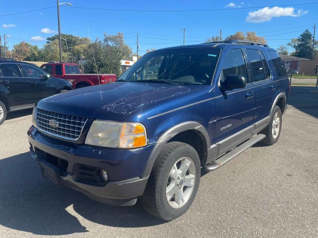Used 2004 Ford Explorer Sport XLT