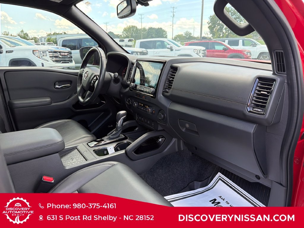 Certified 2022 Nissan Frontier PRO-4X w/ Pro-4X Premium Package AWD/4WD image 40